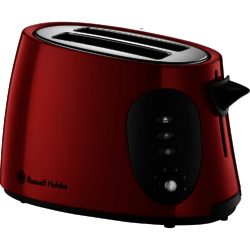 Russell Hobbs 18580 Stylis 2 Slice Toaster in Red